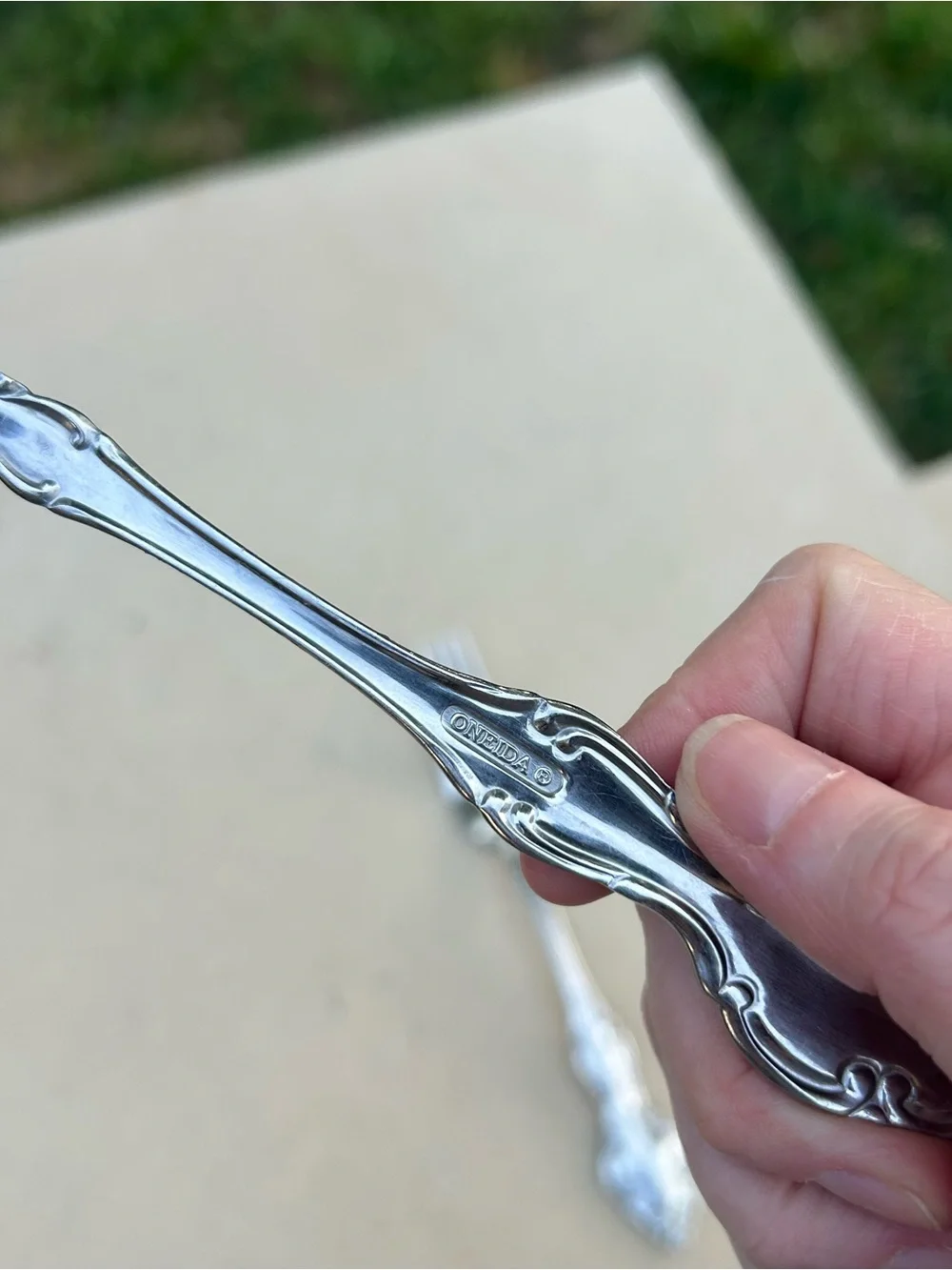 Oneida Mikayla Stainless Steel Set of 2 Dinner Forks
